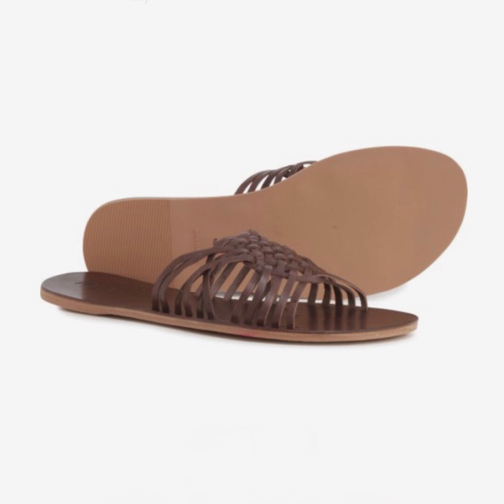Matisse Woven Leather Sandals
